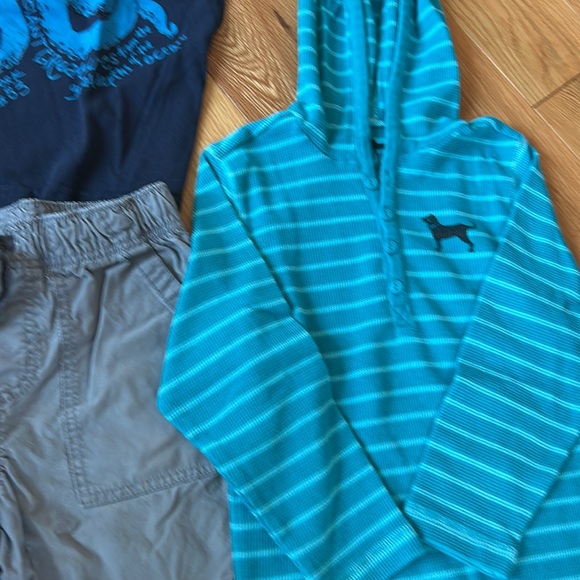 Boys lot of size 8 clothing - Boden, Black Dog, Nautica, Kitestrings, and more - Picture 8 of 9